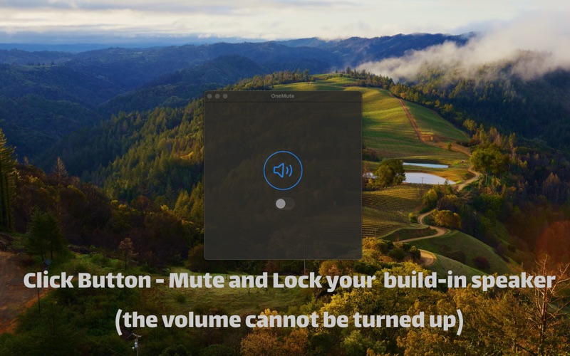 OneMute app screenshot