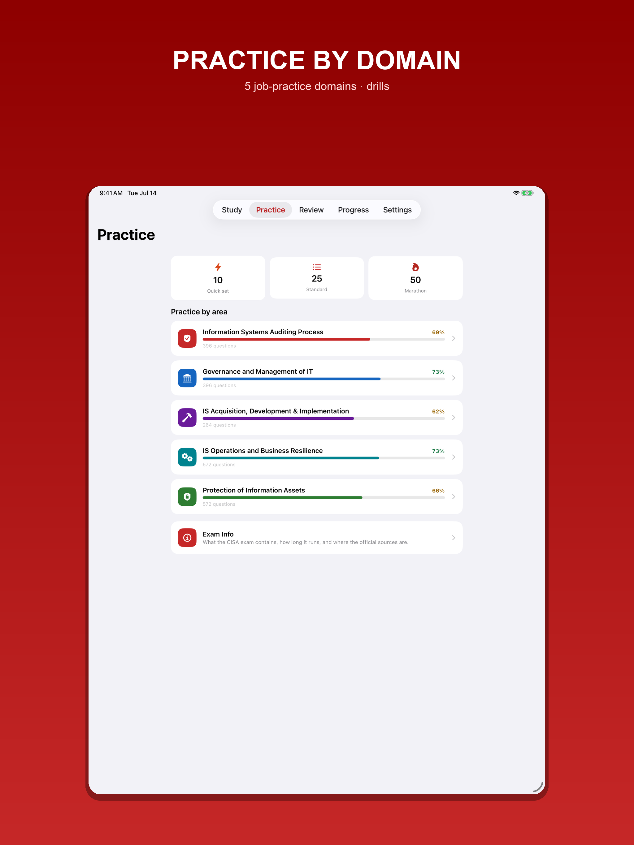CISA Exam Prep: IS Audit screenshot 7