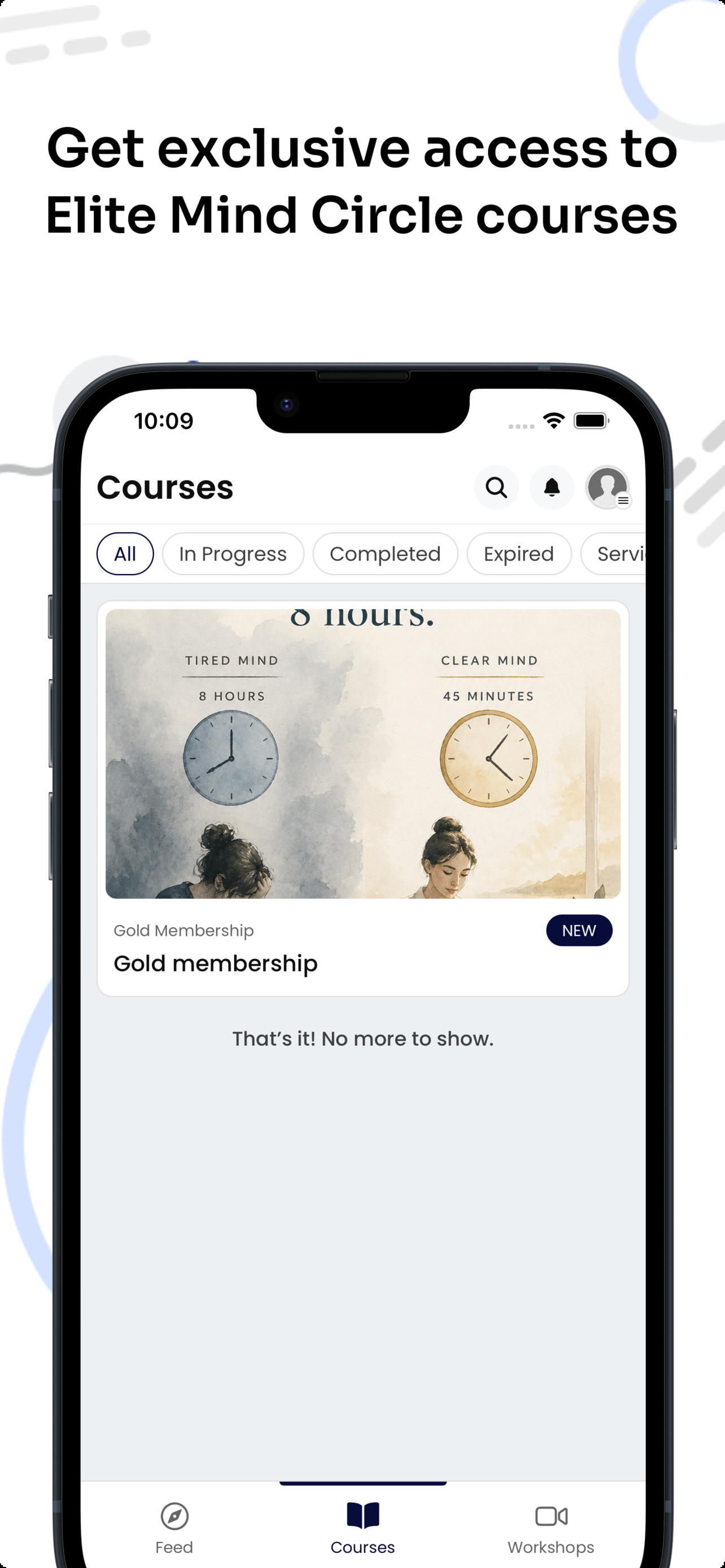 Elite Mind Circle screenshot 3