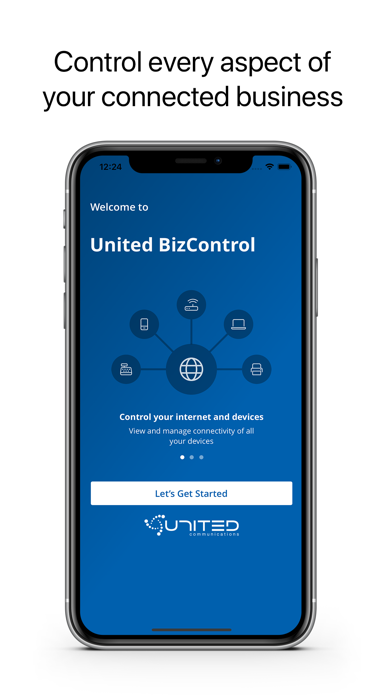 United BizControl Screenshot