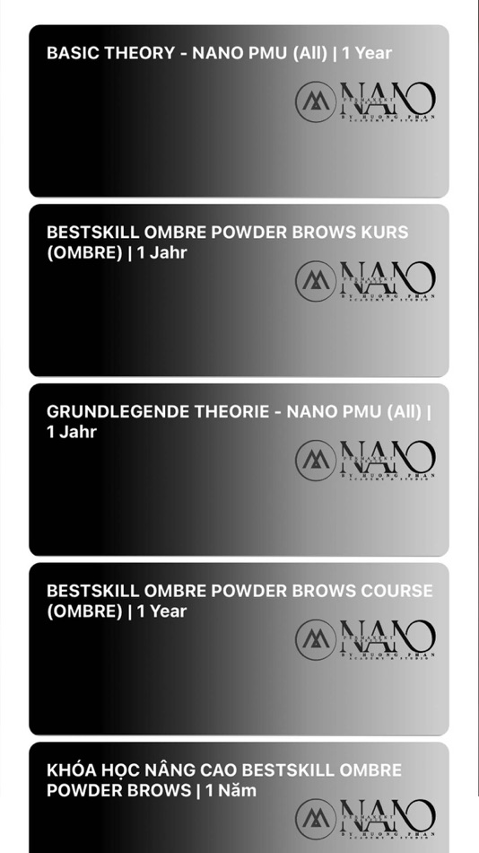 #4. Nano PMU Pro (iOS) بواسطة: HuongPhanAcademyCompany