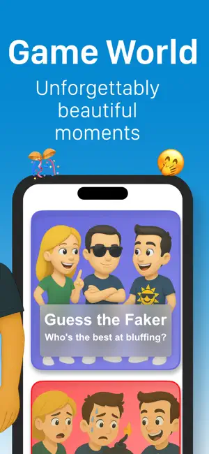 QuizHead - Games World screenshot 2