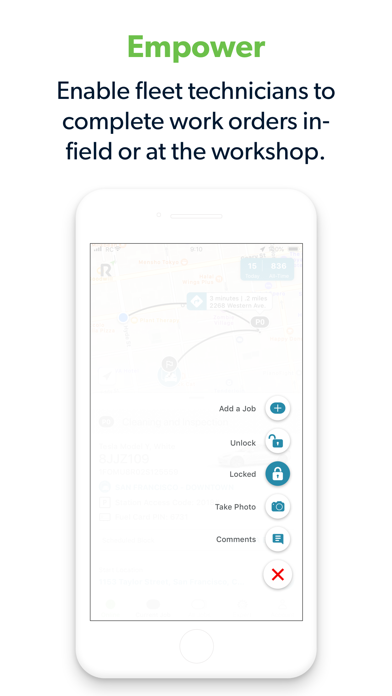 Ridecell Fleet Ops Worker iPhone screenshot 6 - Productivity app