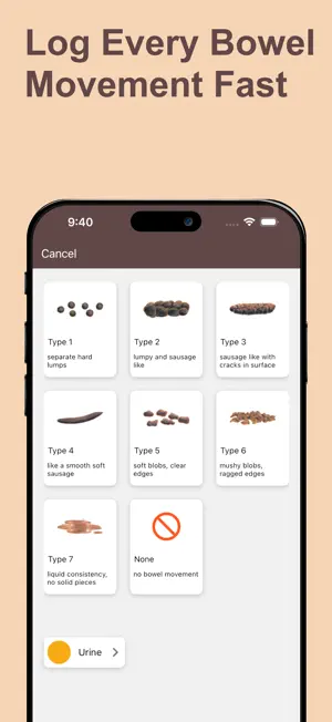 Poop Tracker - Toilet Log screenshot 3