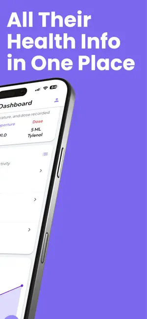 KidVitals: Fever Tracker screenshot 2