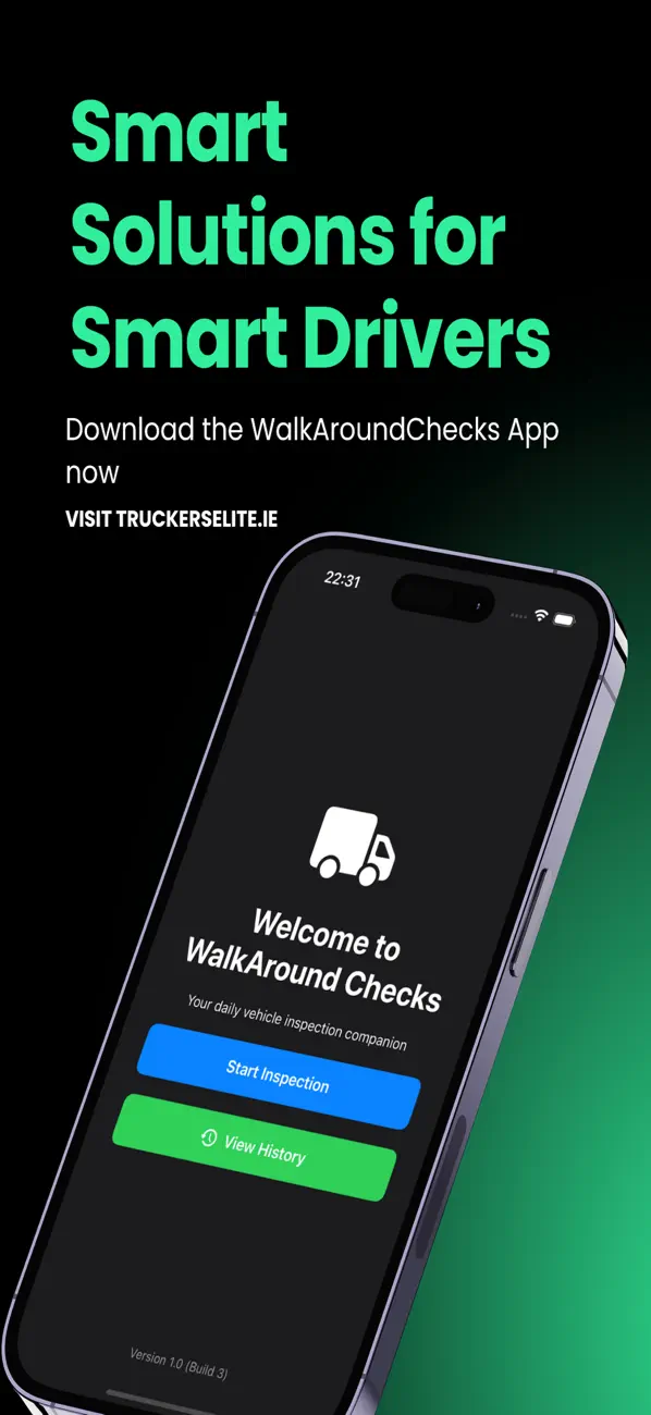 Screenshot #1 pour WalkAround Checks