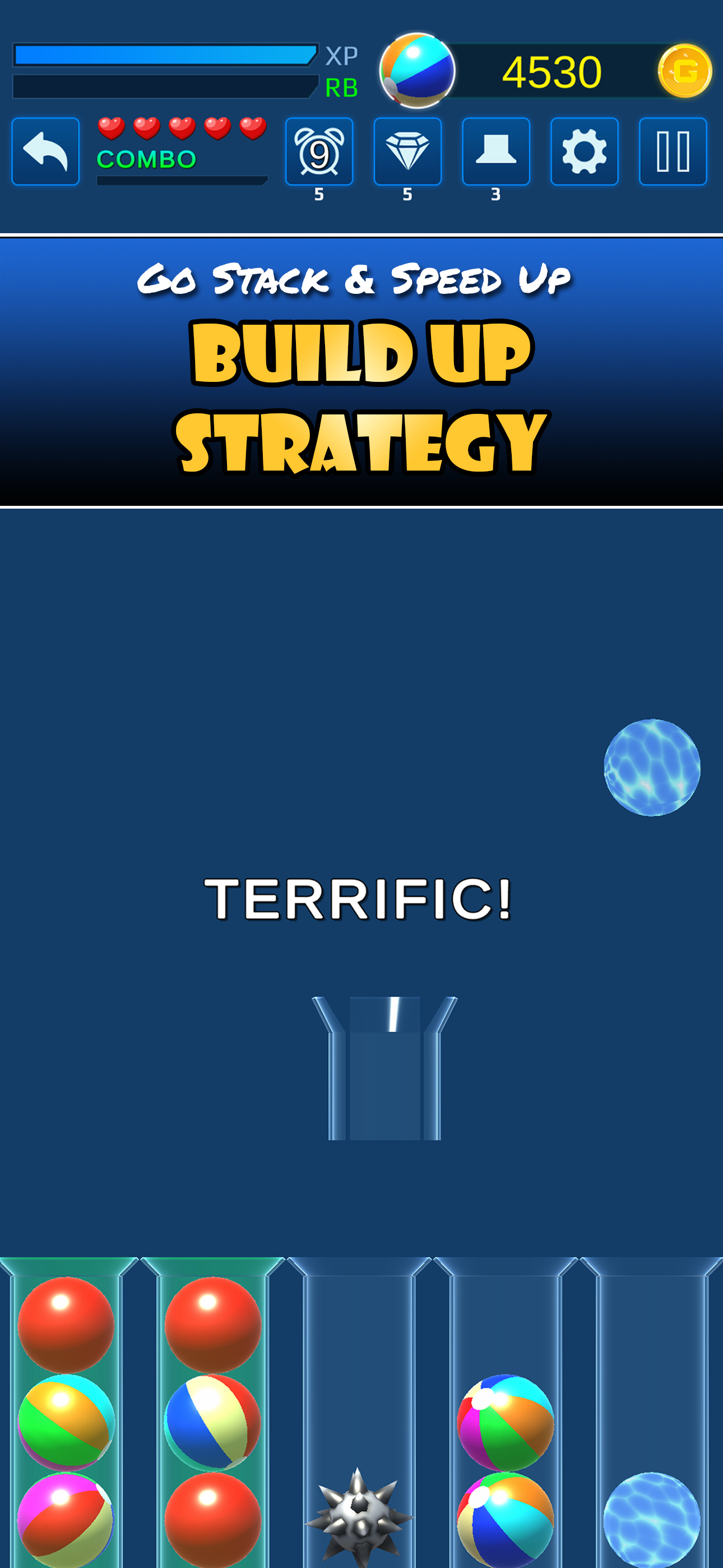 Ballzomino screenshot 3