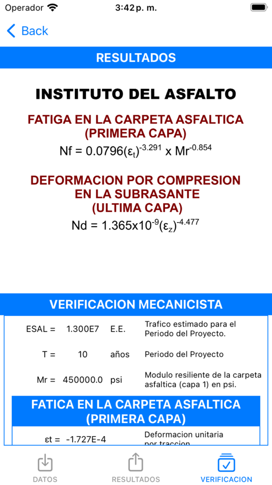 #7. Pavimentos Multicapas (iOS) 由: Juan Javier Baba Toyofuko