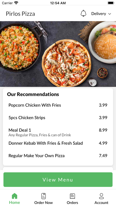 Pirlos Pizza Screenshot