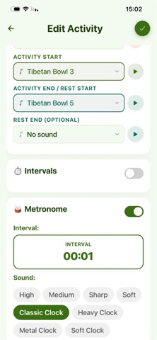 FlowTimer - Yoga & Meditation Screenshot 4 of 7