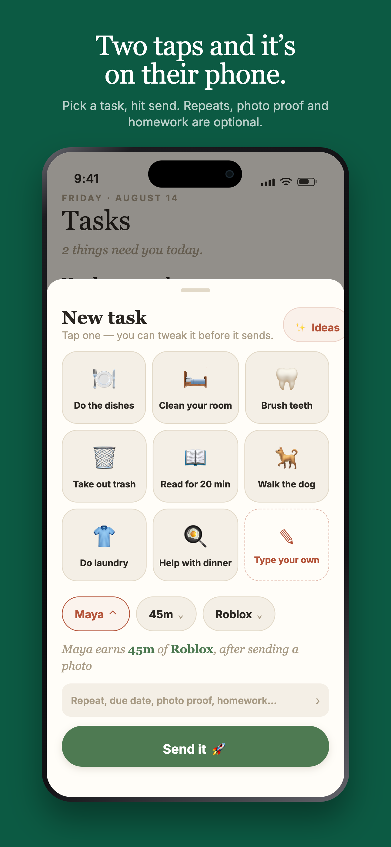 SkreenTime: Parental Controls screenshot 3