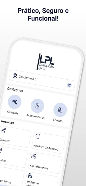 LPL Controle de Acesso screenshot 1