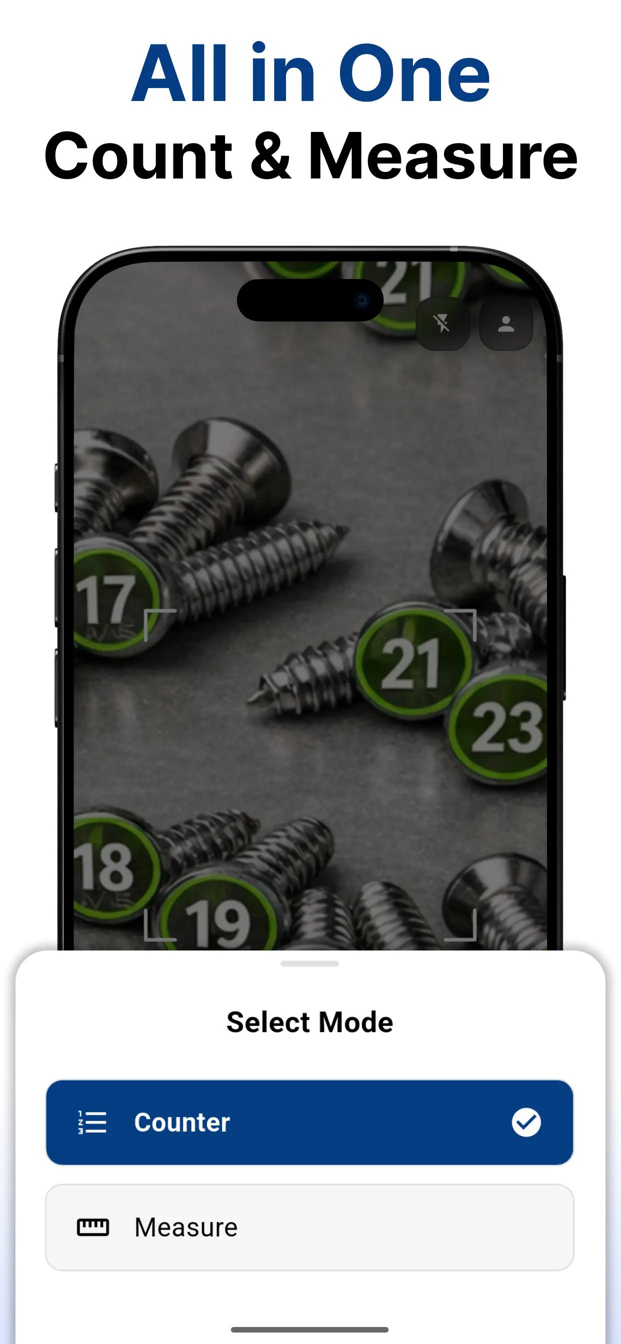 #4. Count Objects Camera (iOS) di: Fatih Melih Tekinalp