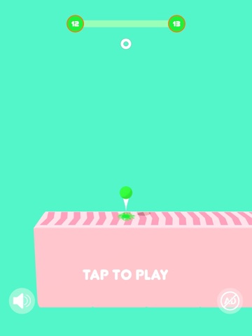 Stack Ball Rush For Jump iPad screenshot