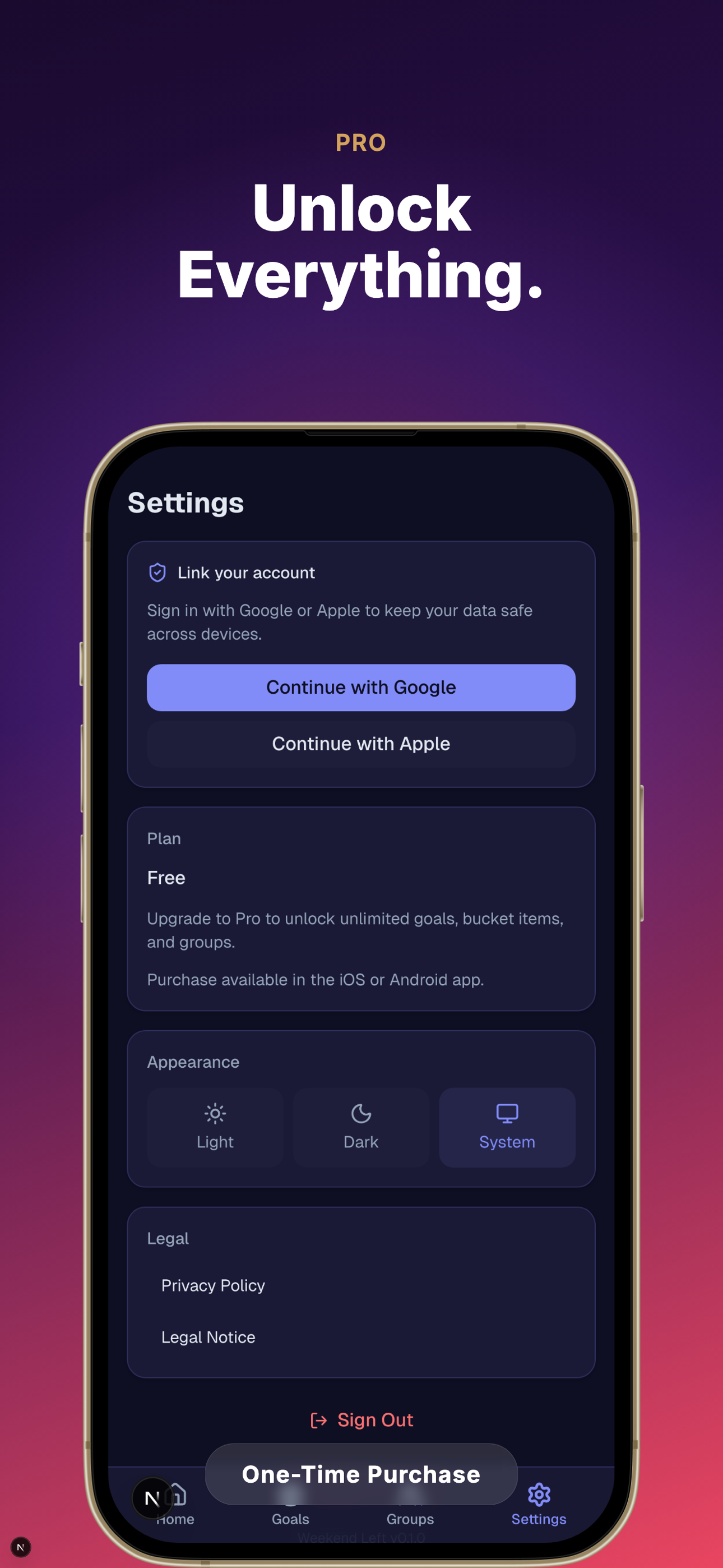 Weekend Left - Abroad App screenshot 6