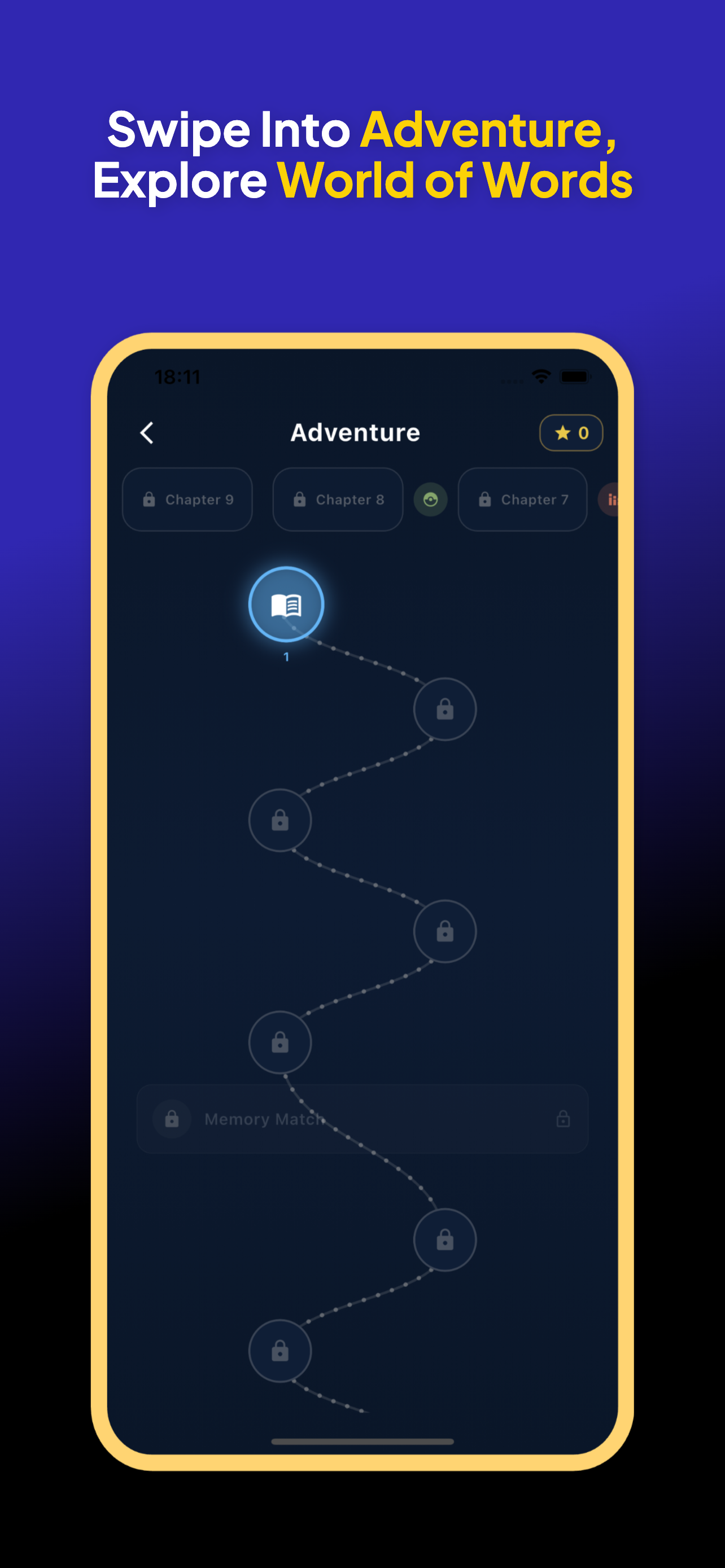 Linkgo - Word Puzzle Game