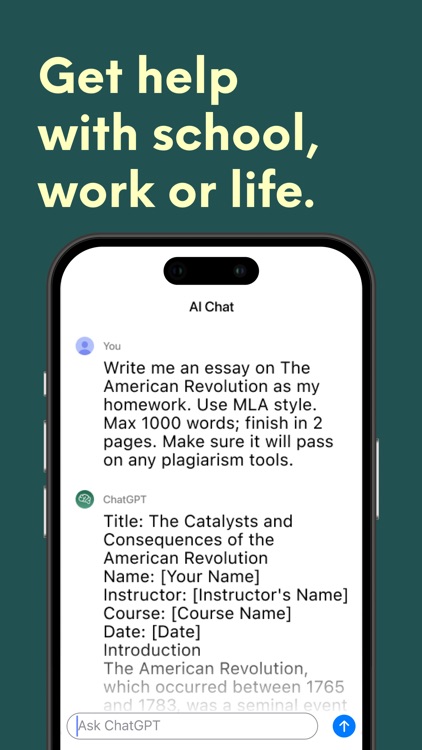 Ask AI Anything: Chat&Talk