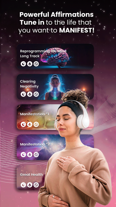 Binaural Beats  8D Meditation Screenshot