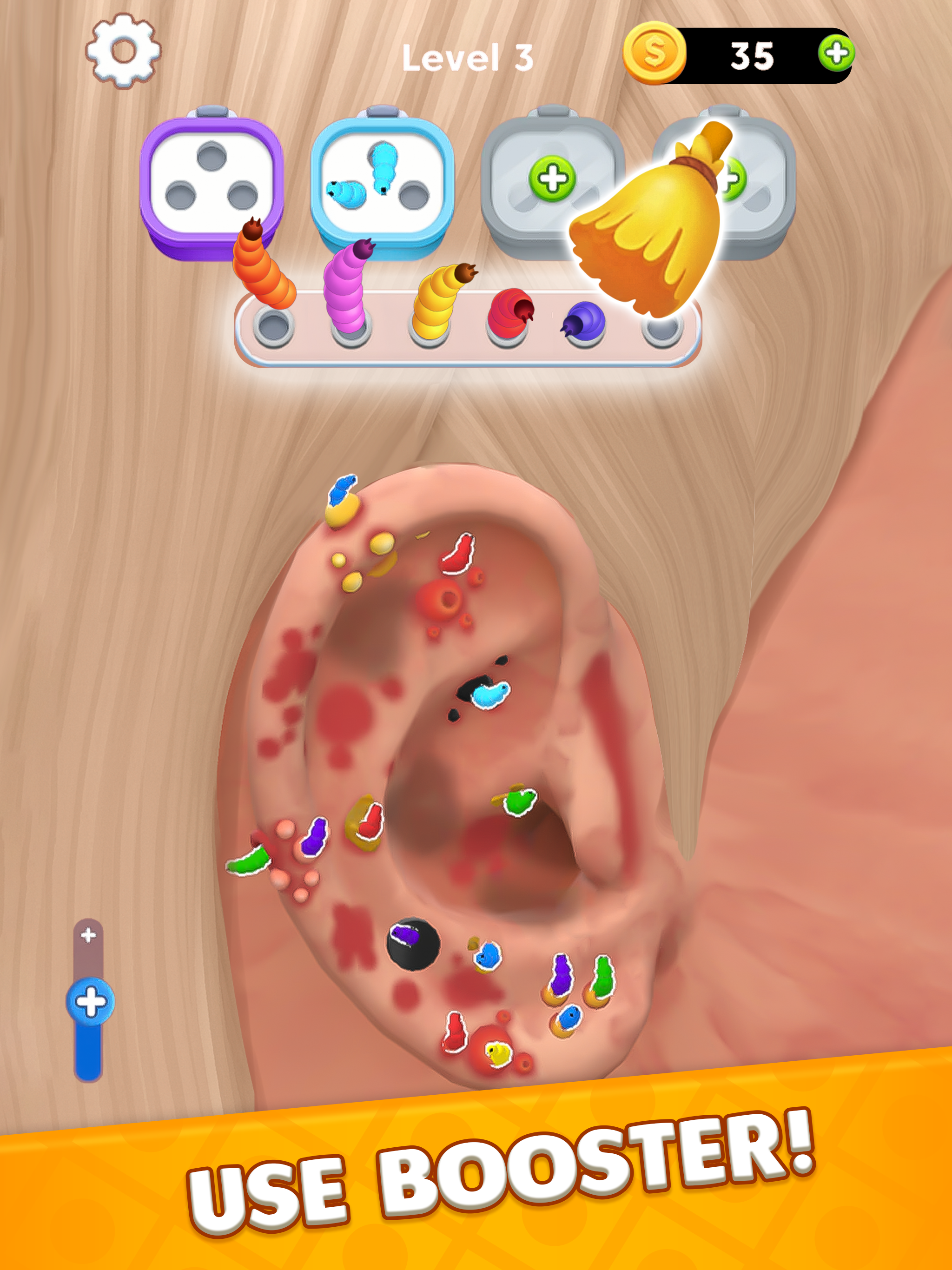 Screw ASMR: Color Nuts Sort