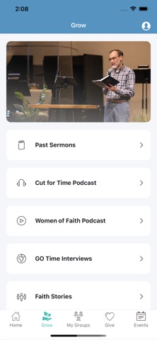 Faith Church Indy iPhone screenshot