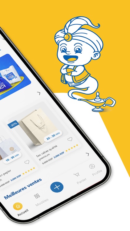 Aladin: Imprimerie en ligne CI