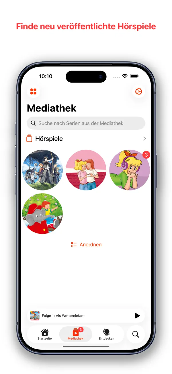 Hörspielzentrale Screenshot 5