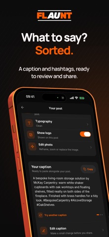 Flaunt: Posts for Trades screenshot 4