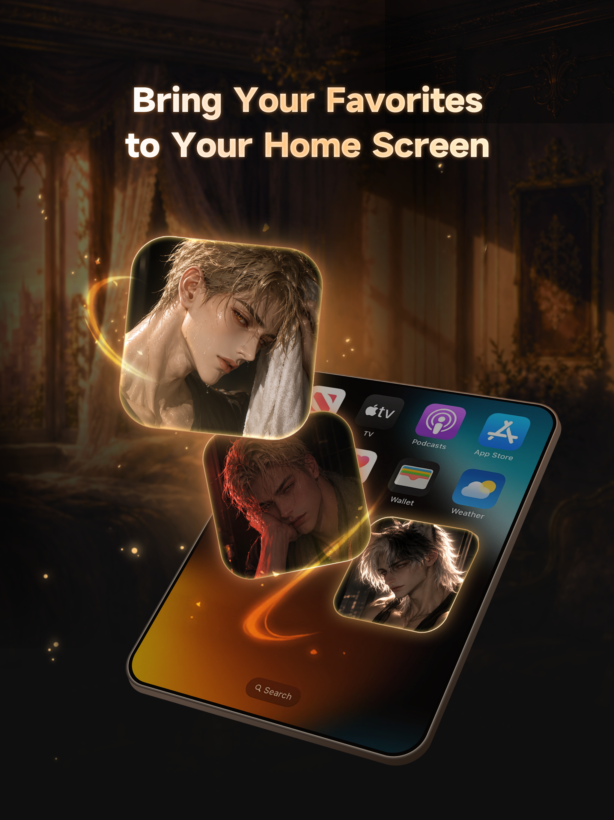 TizzChat: Craft Your World screenshot 9