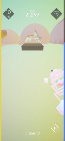 Ototo Traveler: Chill Runner iPhone screenshot