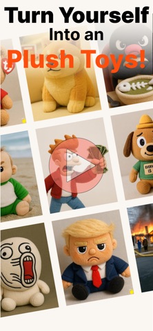 AI Plush Toy Maker－3D Plushie! iPhone screenshot