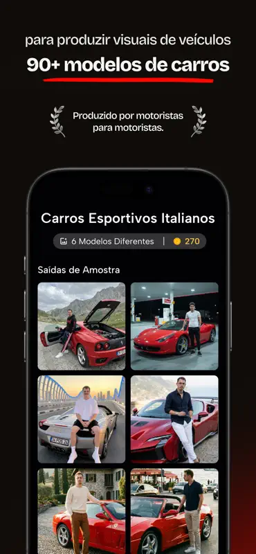 Posely: Foto e Vídeo de Carro screenshot 3 of 5
