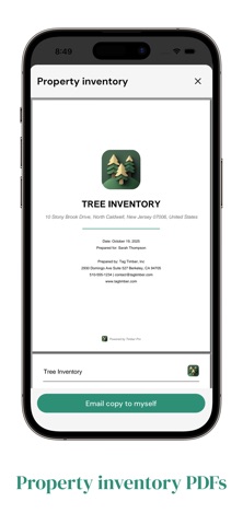 Timber Pro — For Arborists Screenshot 3 of 5