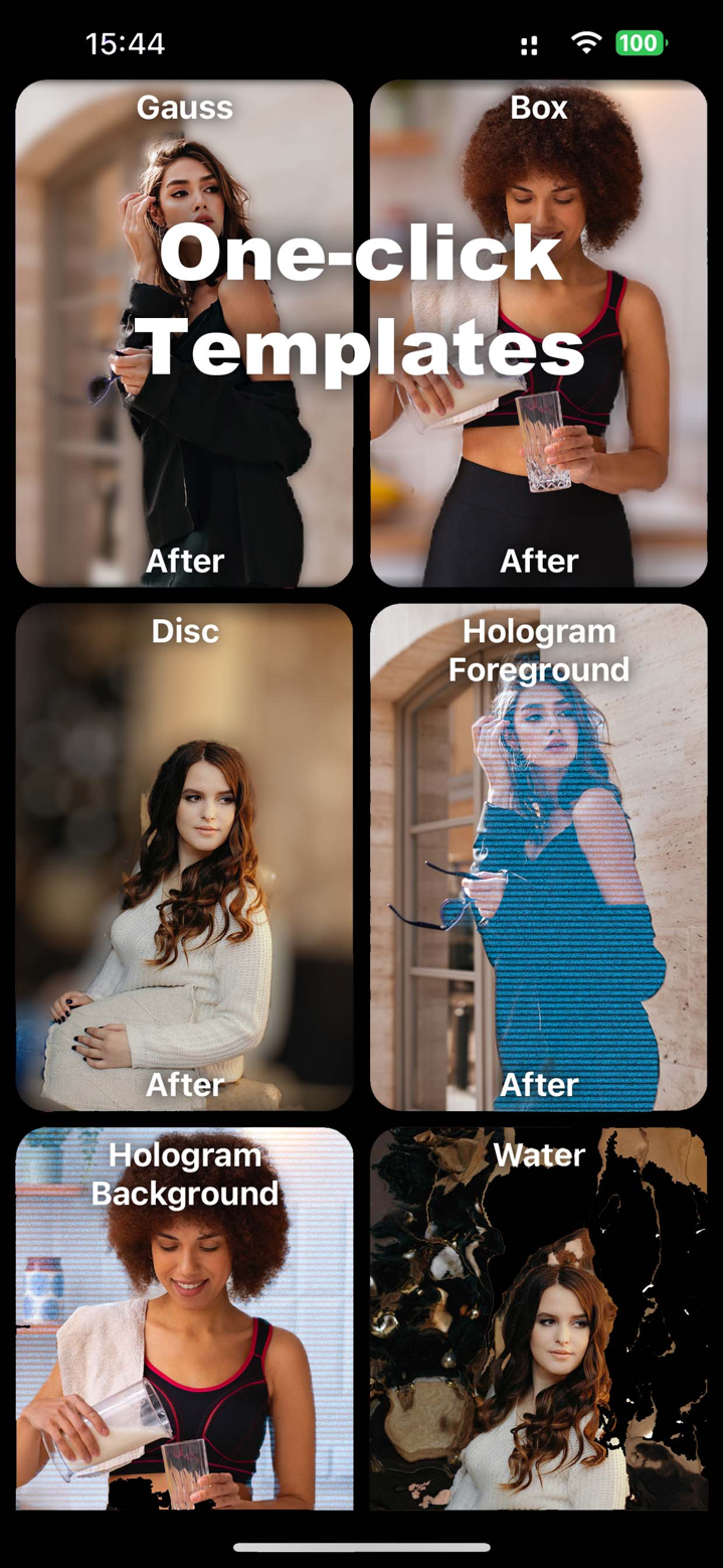 Blurr: Motion Blur Effect Pro screenshot 6