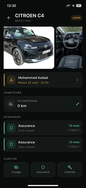 AutoRent Pro screenshot 3