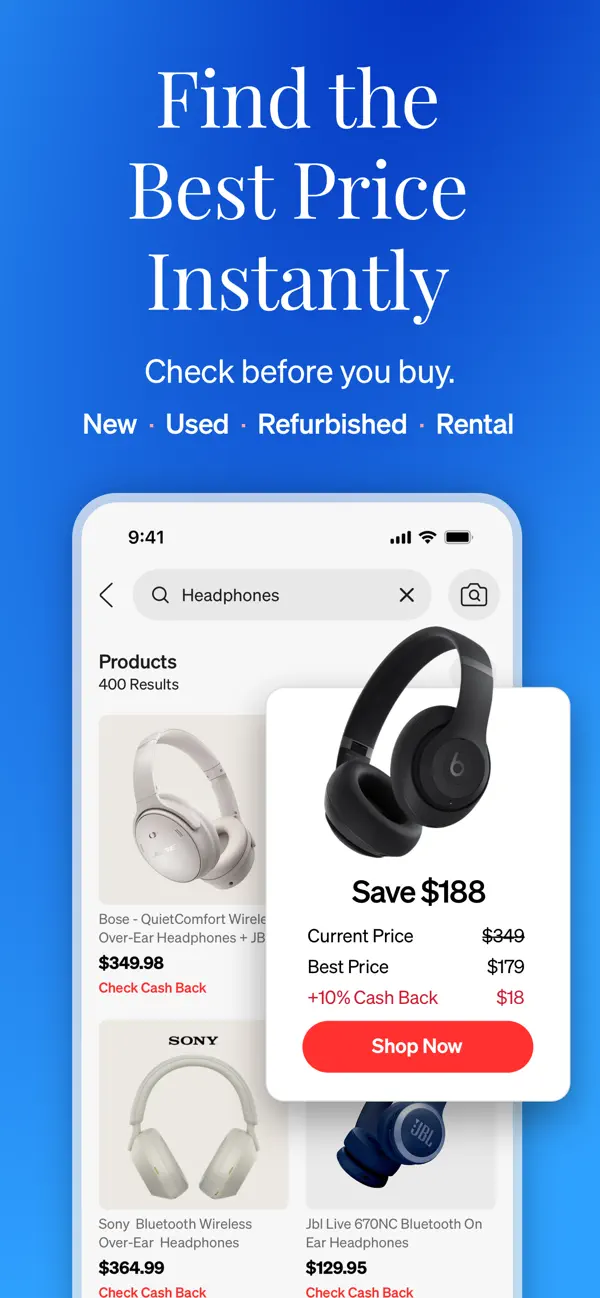 Screenshot #3 pour Price.com: Cash Back & Deals