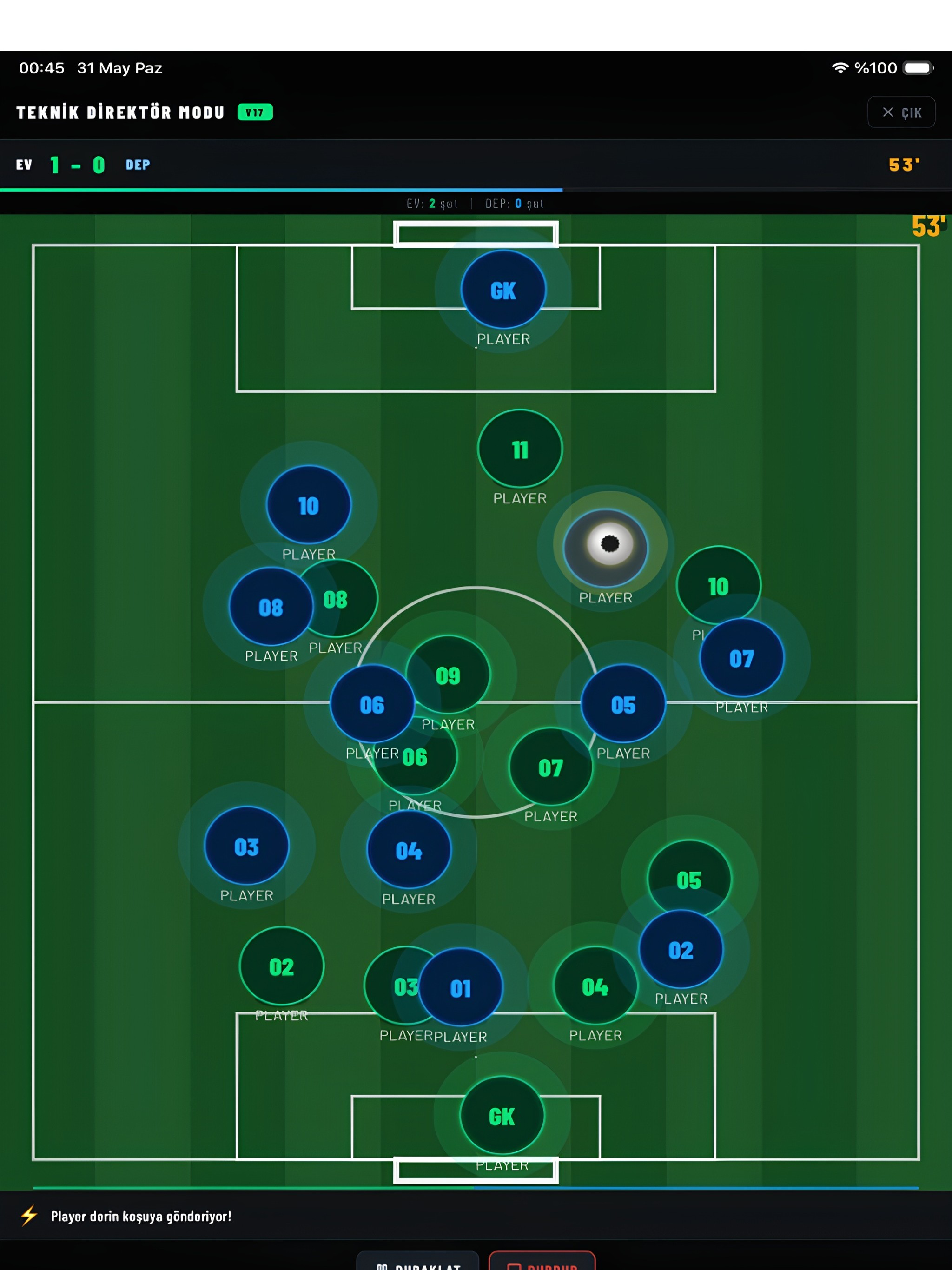 Football Tactics: PitchPro
