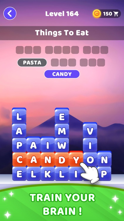 Word Stacks Crossword Puzzle