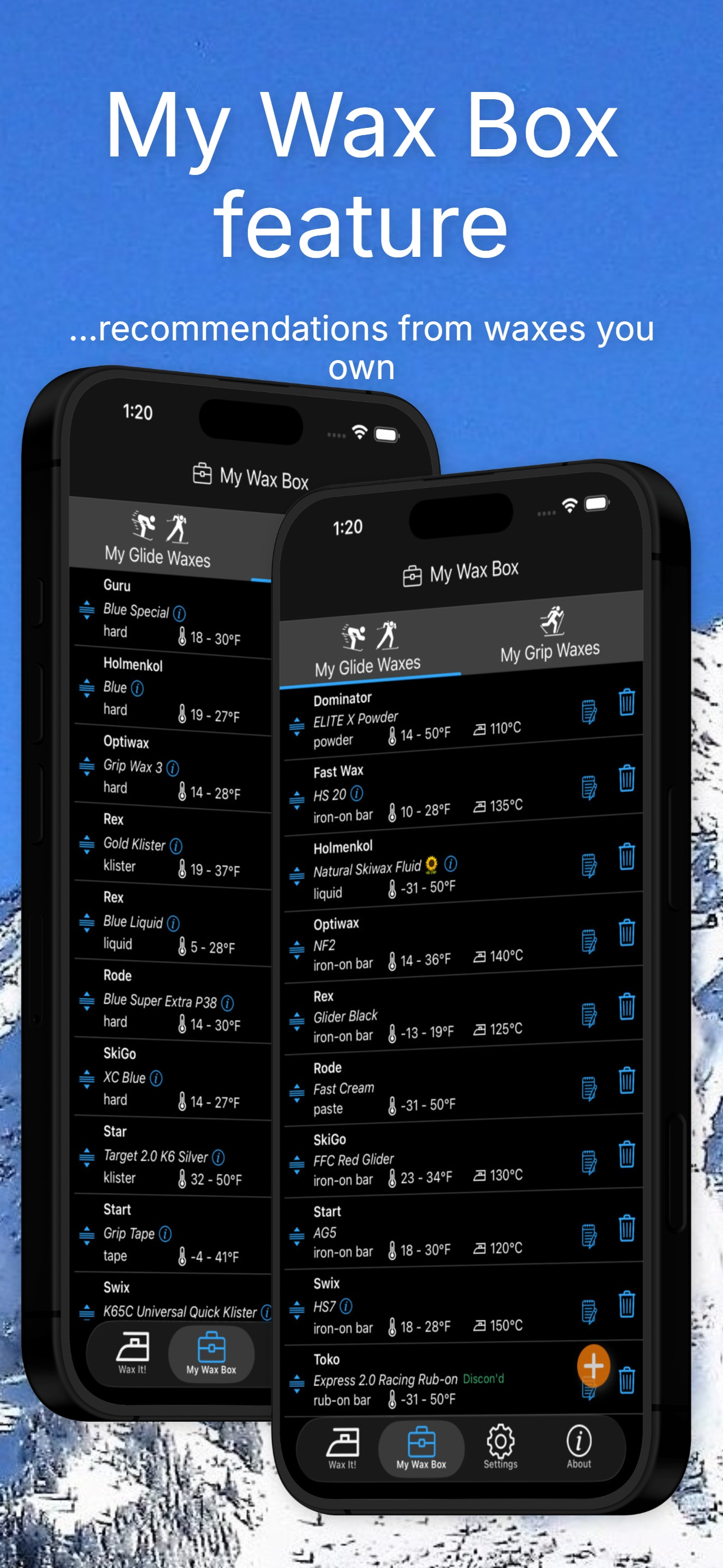 FasterWaxer screenshot 3