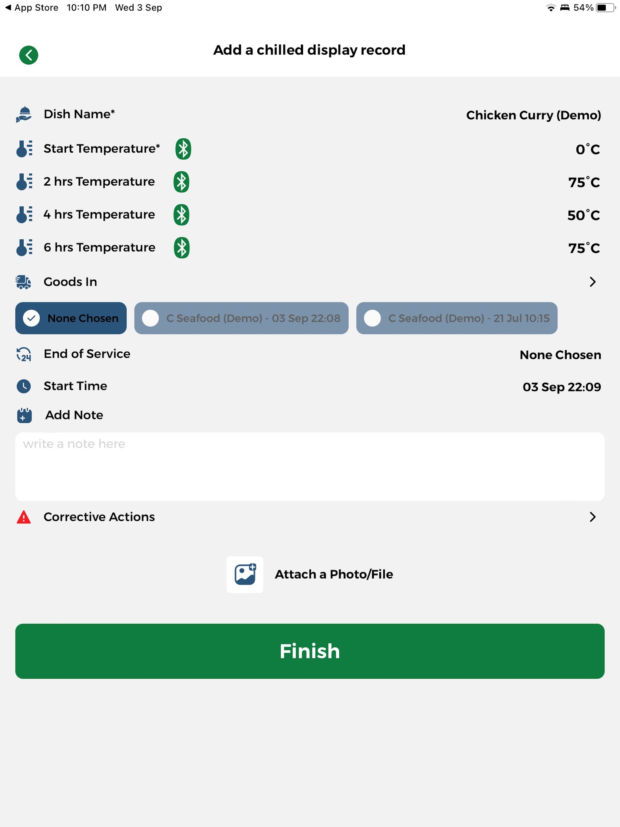 Pro Food Safe System screenshot 15