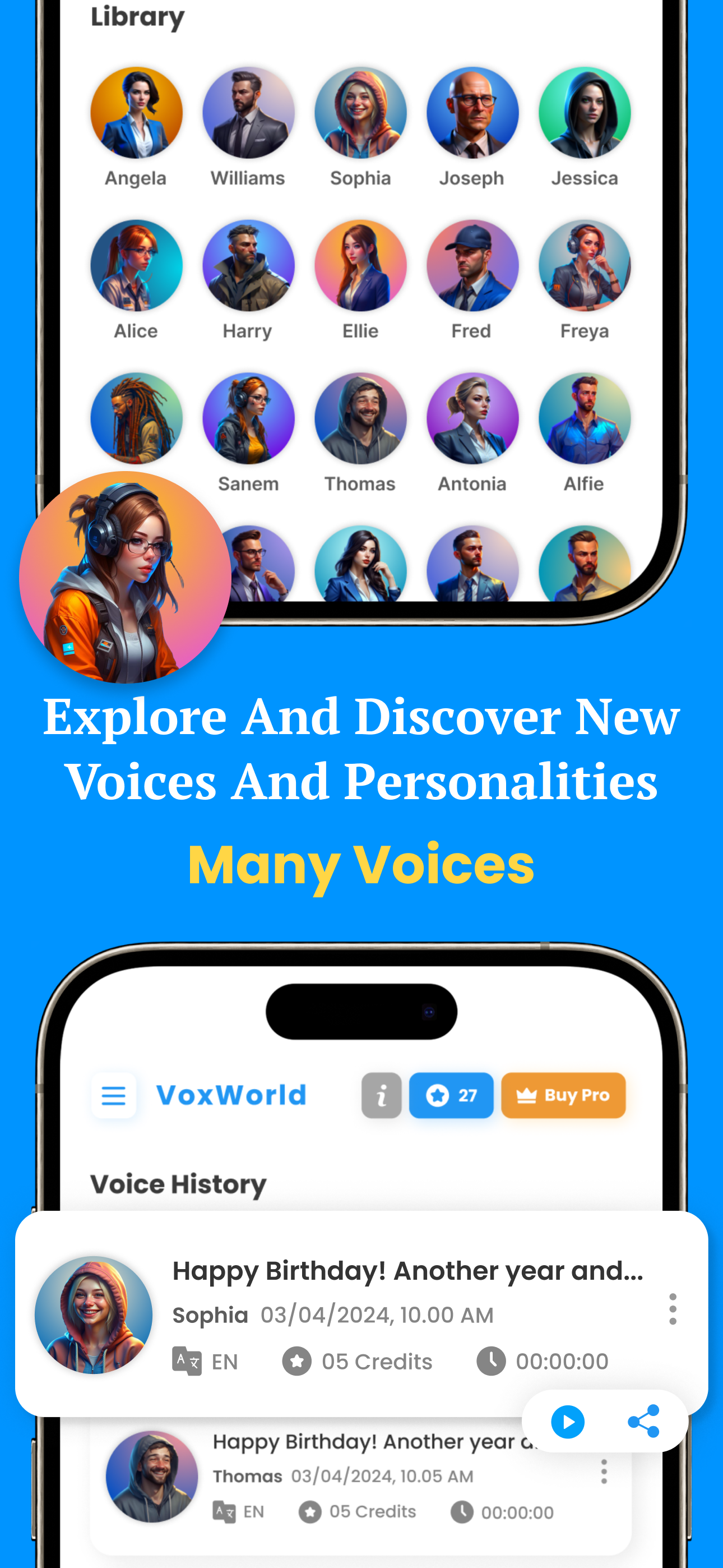 AI Voice: Voice Changer App