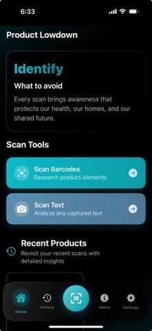 Product Lowdown Screenshot 1 of 6