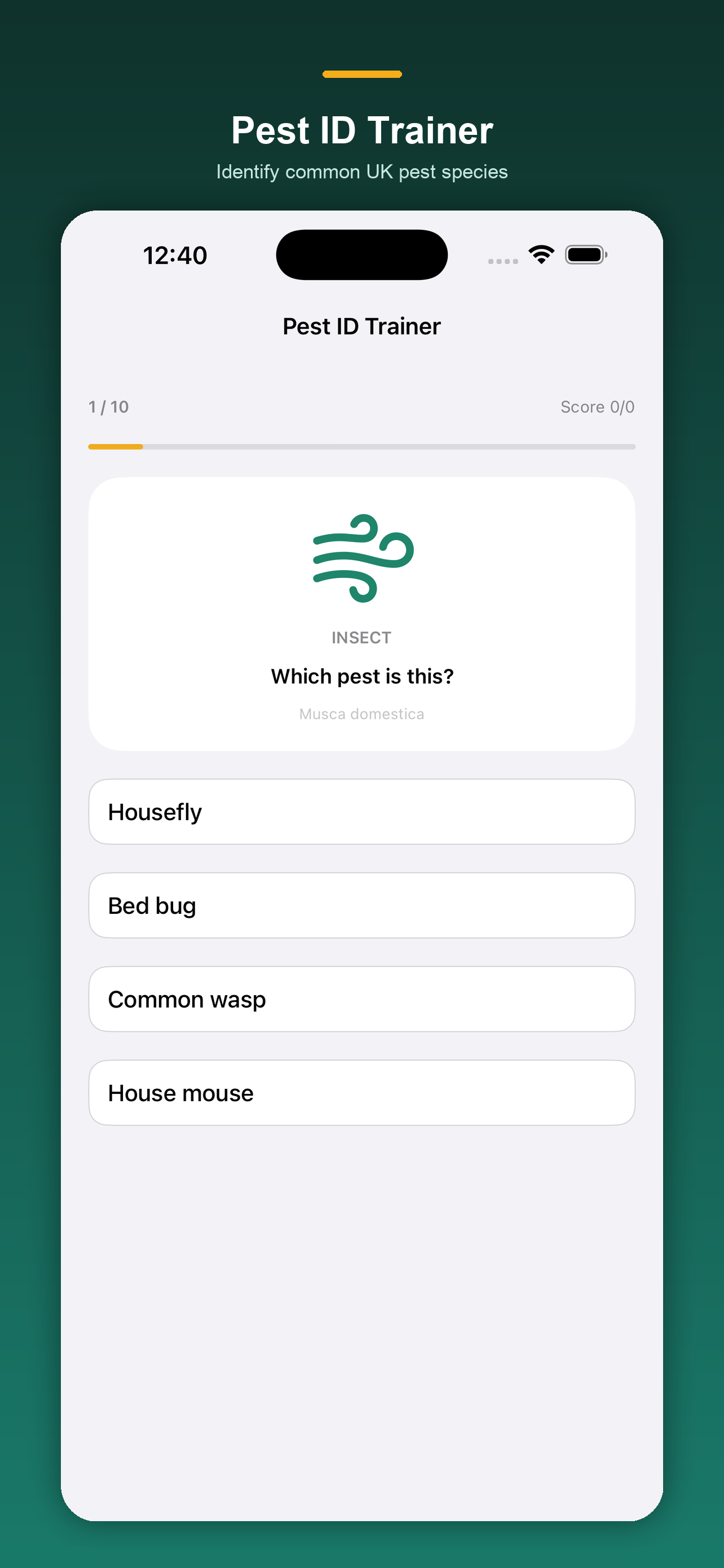 Pest Control Prep UK screenshot 7