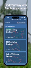 Go Jauntly: UK Walking Routes screenshot