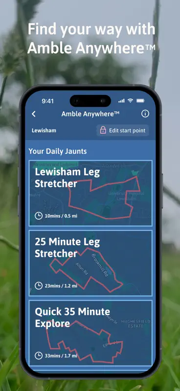 Go Jauntly: UK Walking Routes screenshot 4 of 10