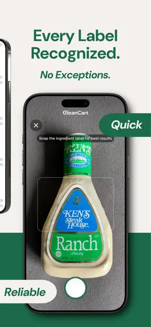 CleanCart - Food Scanner screenshot 3