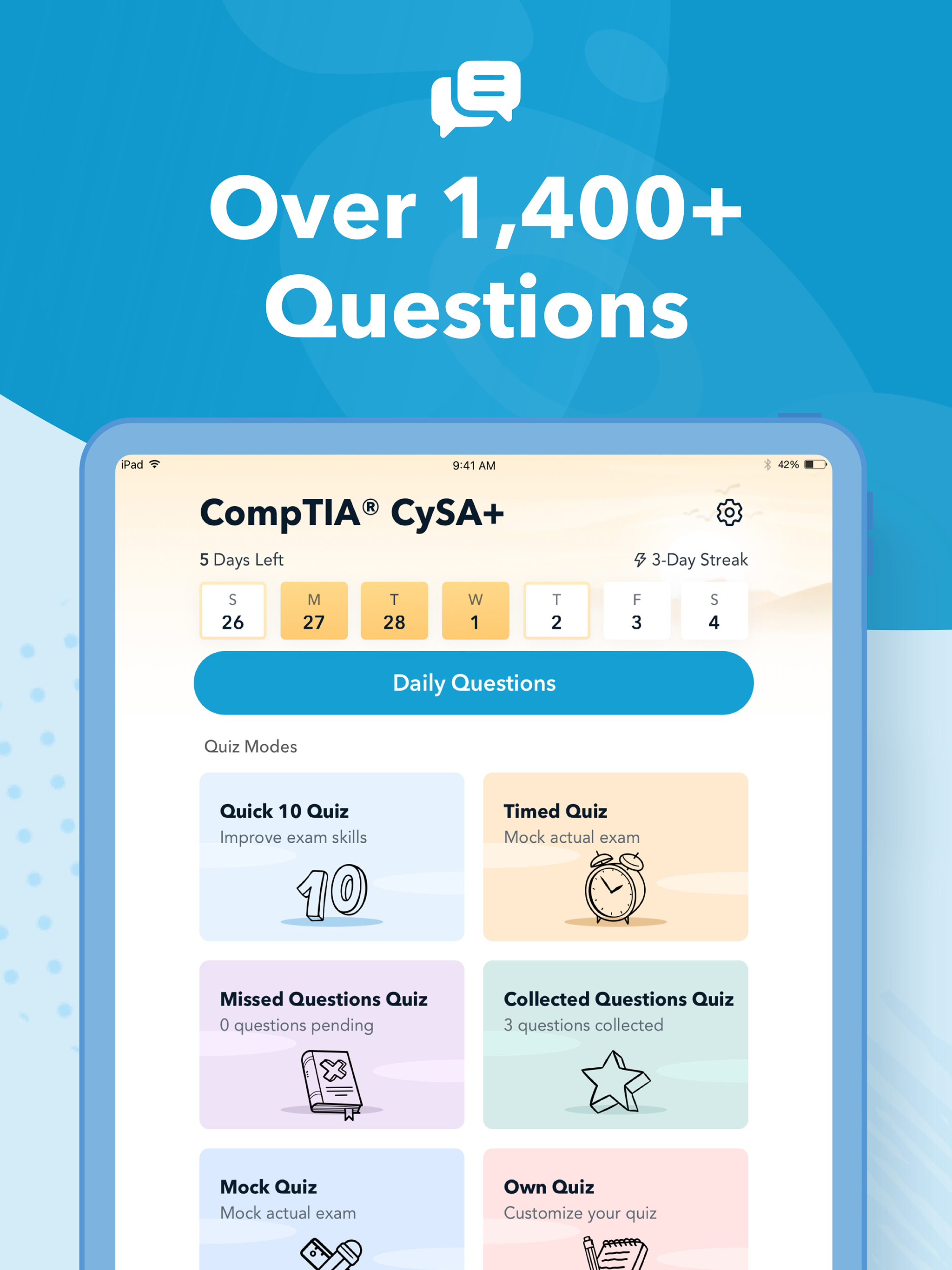 CompTIA CySA+ Test Prep 2026