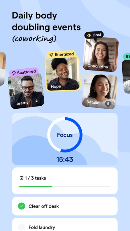 Shimmer Care: ADHD Coaching screenshot-4