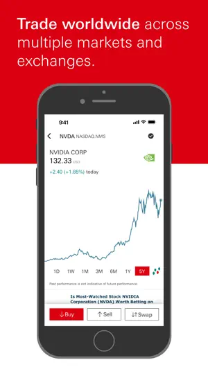 HSBC WorldTrader screenshot 3