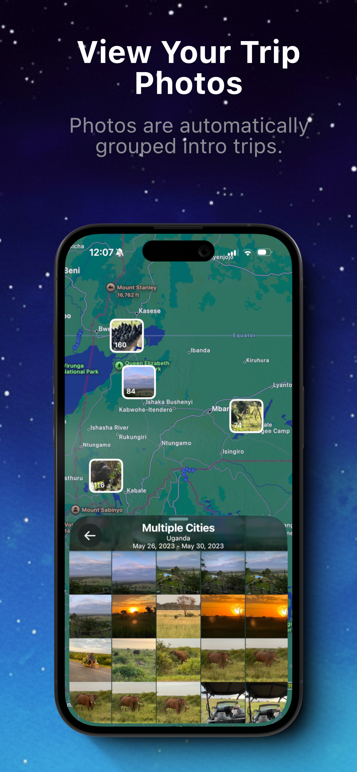 Odyz - Travel Tracker