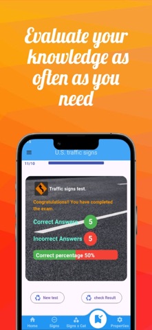US Traffic Signs screenshot